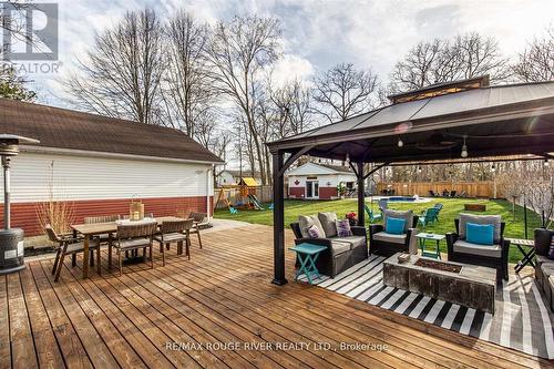 8 Simcoe Street, Whitby, ON - Outdoor With Deck Patio Veranda With Exterior