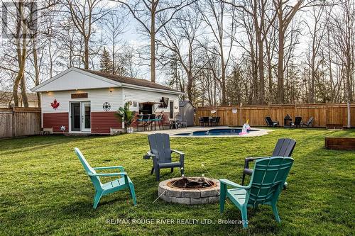 8 Simcoe Street, Whitby, ON - Outdoor With Backyard