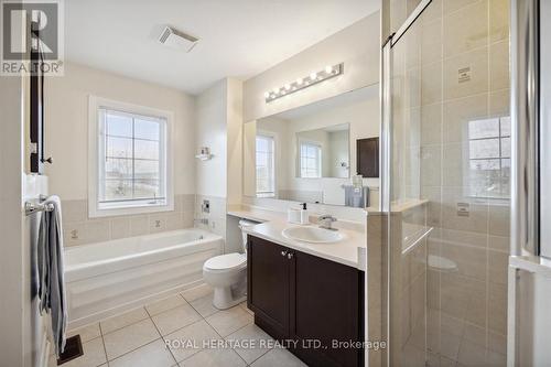 169 Kenneth Hobbs Avenue, Whitby, ON - Indoor Photo Showing Bathroom
