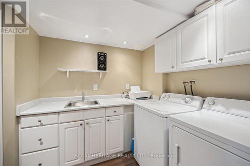 169 Kenneth Hobbs Avenue, Whitby, ON - Indoor Photo Showing Laundry Room