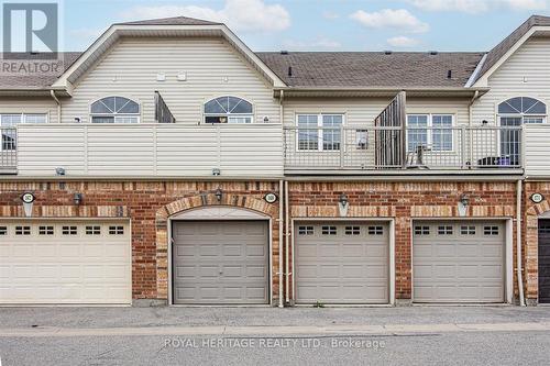 169 Kenneth Hobbs Avenue, Whitby, ON - Outdoor With Exterior