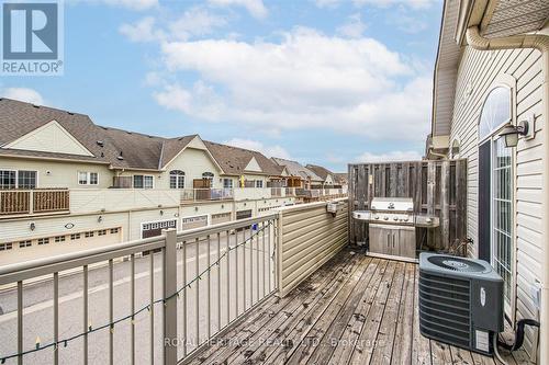 169 Kenneth Hobbs Avenue, Whitby, ON - Outdoor With Deck Patio Veranda
