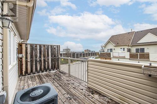 169 Kenneth Hobbs Avenue, Whitby, ON - Outdoor With Deck Patio Veranda With Exterior