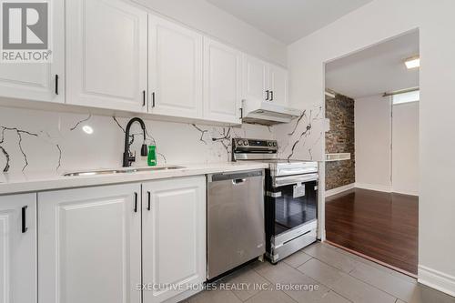 701 - 20 Forest Manor Road, Toronto, ON - Indoor Photo Showing Kitchen With Double Sink