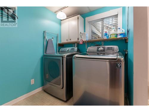 148 Tulameen Trail, Princeton, BC - Indoor Photo Showing Laundry Room