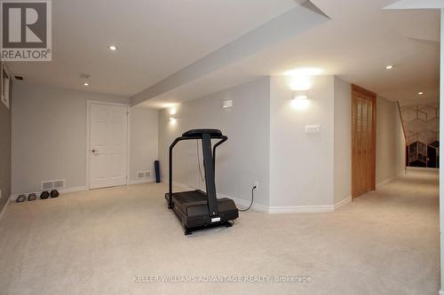 17 Apple Tree Crescent, Uxbridge, ON - Indoor Photo Showing Gym Room