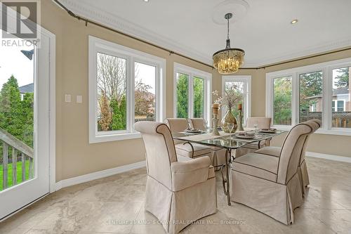 30 Duborg Drive, Markham, ON - Indoor Photo Showing Dining Room