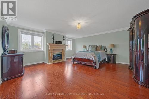 30 Duborg Drive, Markham, ON - Indoor With Fireplace