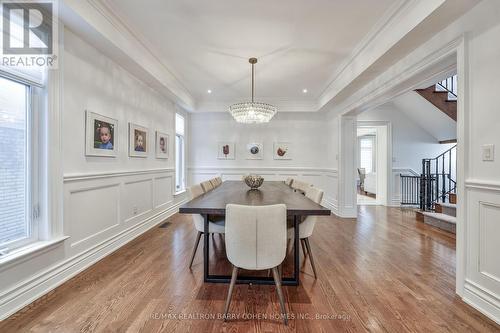 487 Glengarry Avenue, Toronto, ON - Indoor Photo Showing Dining Room
