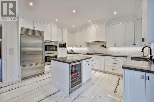 487 Glengarry Avenue, Toronto, ON - Indoor Photo Showing Kitchen With Upgraded Kitchen