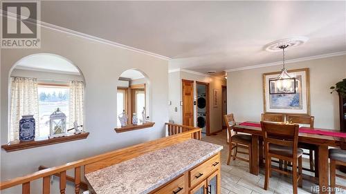 260 Acadie, Beresford, NB - Indoor Photo Showing Dining Room