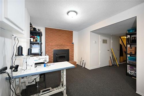 1951 Rathburn Road E|Unit #55, Mississauga, ON - Indoor With Fireplace