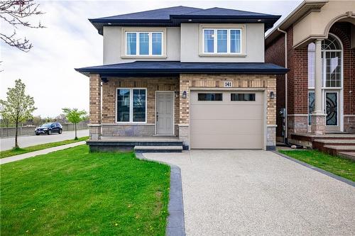 141 Chartwell Circle, Hamilton, ON - Outdoor With Facade