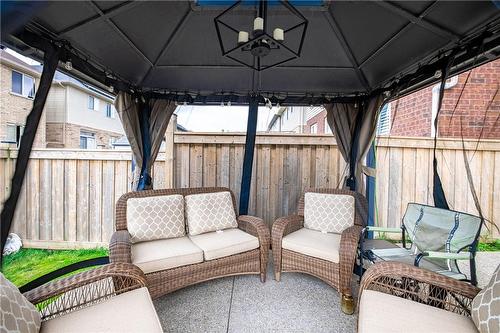 141 Chartwell Circle, Hamilton, ON - Outdoor With Deck Patio Veranda With Exterior