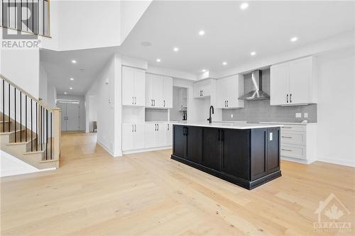 This home has not been built yet. Images provided are to showcase builder finishes - 1971 Hawker Private, Ottawa, ON - Indoor Photo Showing Kitchen With Upgraded Kitchen