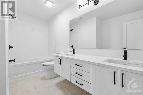 This home has not been built yet. Images provided are to showcase builder finishes - 1971 Hawker Private, Ottawa, ON - Indoor Photo Showing Bathroom