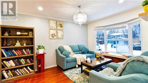 249 Edenwood Crescent, Orangeville, ON - Indoor Photo Showing Living Room