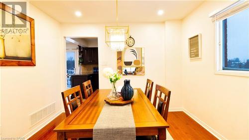 249 Edenwood Crescent, Orangeville, ON - Indoor Photo Showing Dining Room