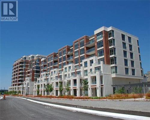 304 - 1 Upper Duke Crescent, Markham, ON - Outdoor With Balcony With Facade