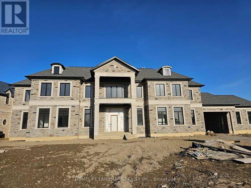 222 Northern Pines Boulevard, Vaughan (Kleinburg), ON - Outdoor With Facade