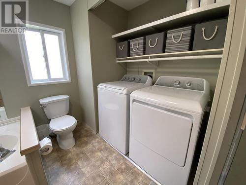 27 3889 Muller Avenue, Terrace, BC - Indoor Photo Showing Laundry Room