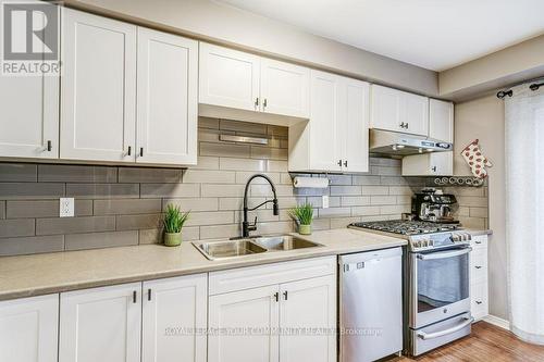 36 Delaney Crescent, Barrie, ON - Indoor Photo Showing Kitchen With Double Sink