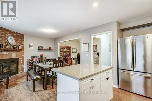 36 Delaney Crescent, Barrie, ON - Indoor With Fireplace