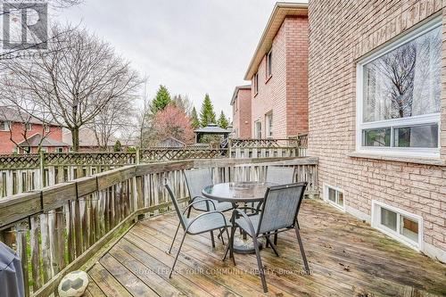 36 Delaney Crescent, Barrie, ON - Outdoor With Deck Patio Veranda With Exterior