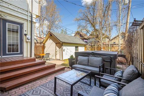 41 Purcell Avenue, Winnipeg, MB - Outdoor With Deck Patio Veranda With Exterior
