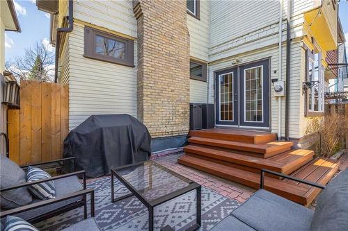 41 Purcell Avenue, Winnipeg, MB - Outdoor With Exterior