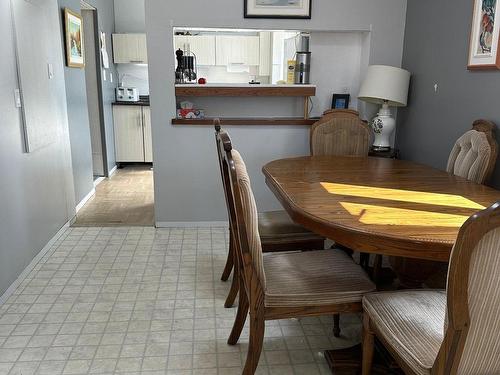 Dwelling - 18  - 20 Rue Principale N., Notre-Dame-Du-Nord, QC - Indoor Photo Showing Dining Room