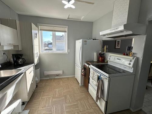 Dwelling - 18  - 20 Rue Principale N., Notre-Dame-Du-Nord, QC - Indoor Photo Showing Kitchen