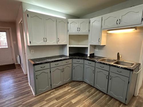 Dwelling - 18  - 20 Rue Principale N., Notre-Dame-Du-Nord, QC - Indoor Photo Showing Kitchen With Double Sink