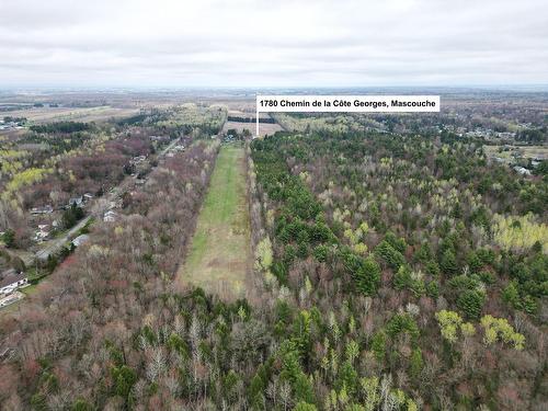 Aerial photo - 1780 Ch. De La Côte-Georges, Mascouche, QC - Outdoor With View