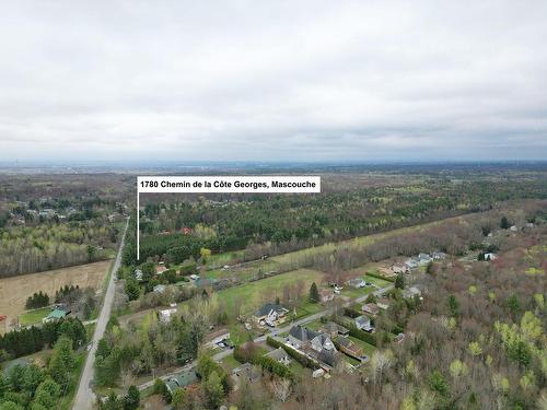 Aerial photo - 1780 Ch. De La Côte-Georges, Mascouche, QC - Outdoor With View