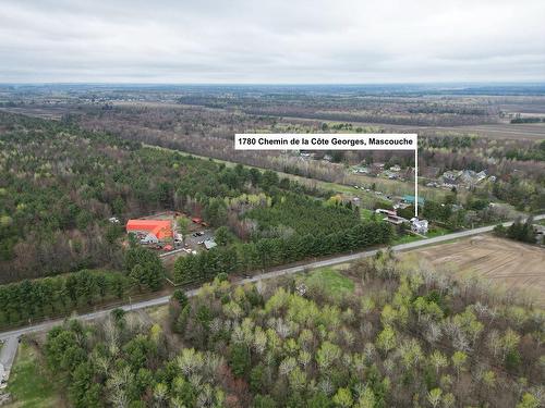 Aerial photo - 1780 Ch. De La Côte-Georges, Mascouche, QC - Outdoor With View