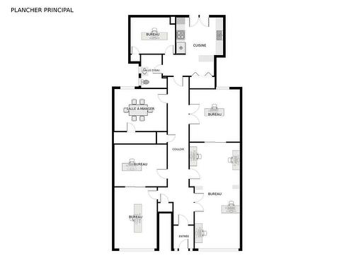 Plan (croquis) - 1117-1115  - 1117 Boul. St-Joseph E., Montréal (Le Plateau-Mont-Royal), QC 