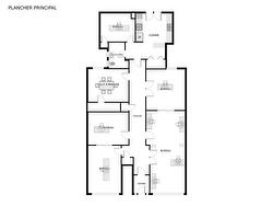 Plan (croquis) - 