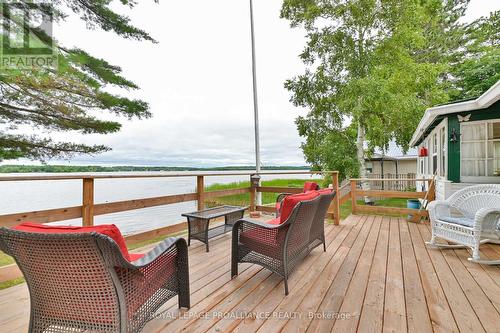 89B Rush Lane, Tweed, ON - Outdoor With Body Of Water With Deck Patio Veranda With Exterior