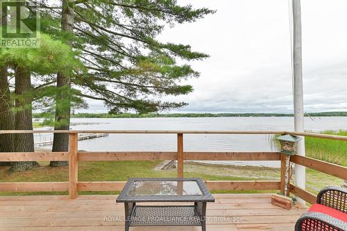 89B Rush Lane, Tweed, ON - Outdoor With Body Of Water With Deck Patio Veranda With View