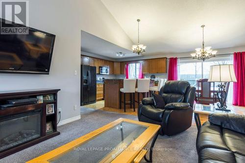 218 Fish And Game Club Road, Quinte West, ON - Indoor Photo Showing Living Room With Fireplace