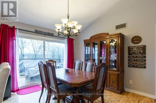 218 Fish And Game Club Road, Quinte West, ON - Indoor Photo Showing Dining Room