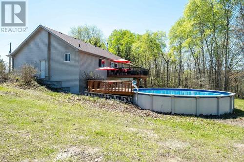 218 Fish And Game Club Road, Quinte West, ON - Outdoor With Above Ground Pool