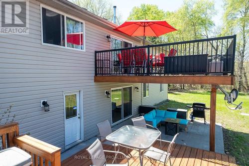 218 Fish And Game Club Road, Quinte West, ON - Outdoor With Deck Patio Veranda With Exterior