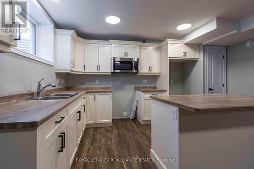 149B Sienna Avenue, Belleville, ON - Indoor Photo Showing Kitchen With Double Sink