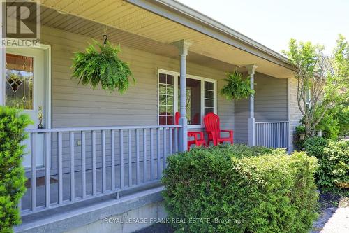 206 Powles Road, Kawartha Lakes, ON - Outdoor With Deck Patio Veranda With Exterior