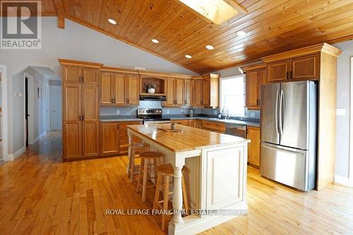 206 Powles Road, Kawartha Lakes (Cameron), ON - Indoor Photo Showing Kitchen