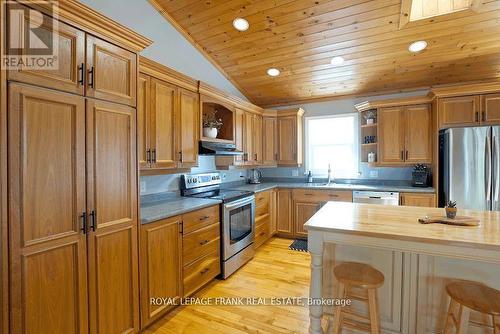 206 Powles Road, Kawartha Lakes, ON - Indoor Photo Showing Kitchen