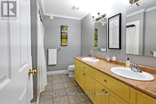 206 Powles Road, Kawartha Lakes (Cameron), ON - Indoor Photo Showing Bathroom