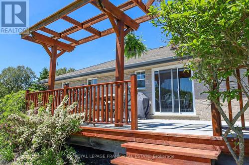 206 Powles Road, Kawartha Lakes, ON - Outdoor With Deck Patio Veranda